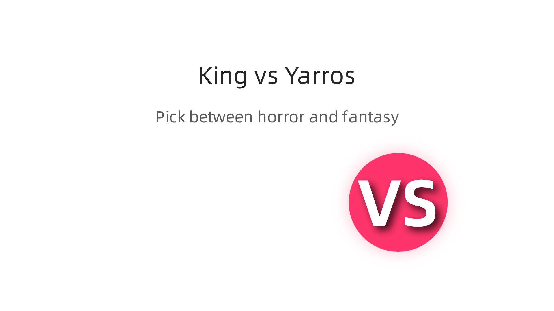An infographic outlining why Stephen King's works resonate with fantasy readers beyond his horror reputation.