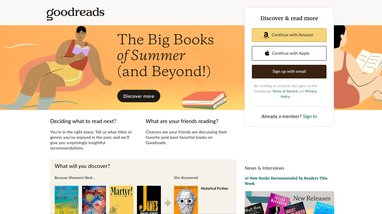 Screenshot of the Goodreads page for Rebecca Yarros's Empyrean series, showcasing reader engagement and community insights.