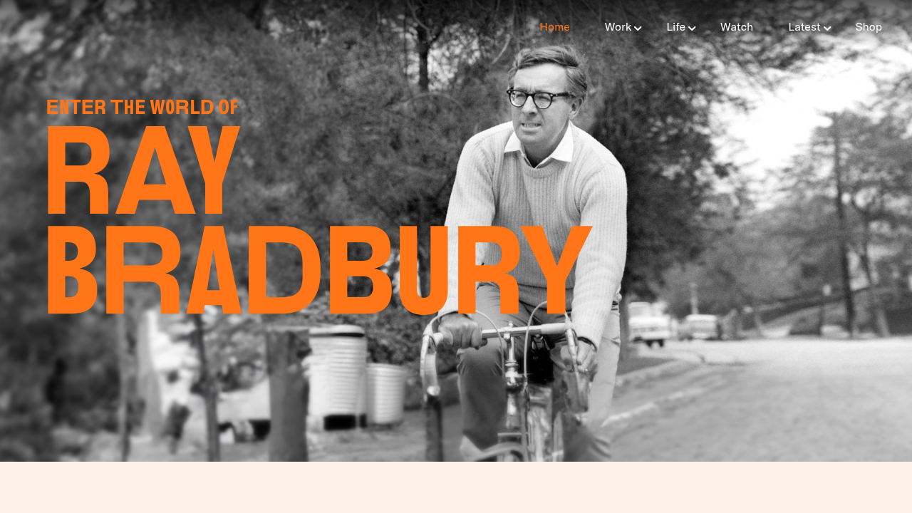 The official website of Ray Bradbury, offering insights into his life, bibliography, and legacy.