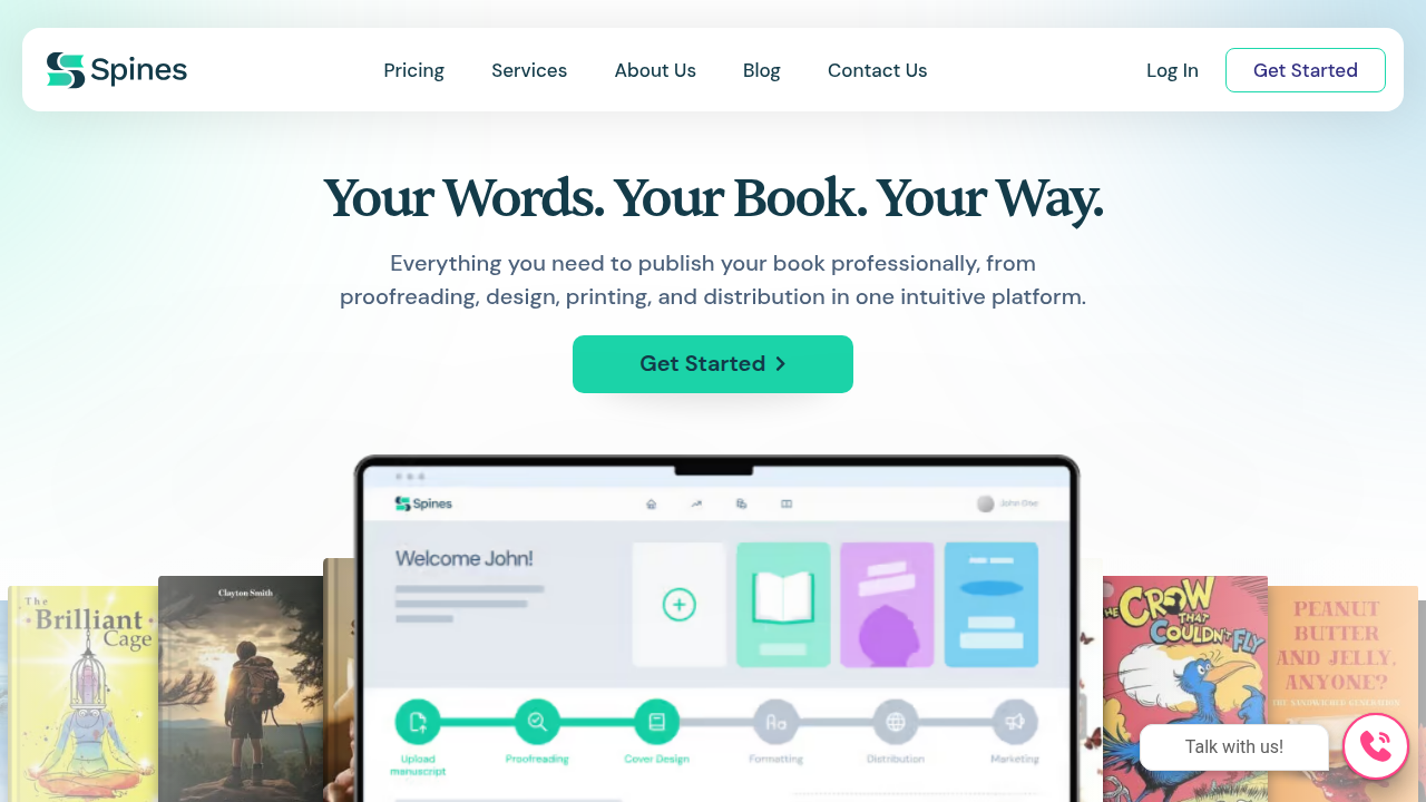 Spines.com, a website offering insights into audiobook production, narrator comparisons, and listener preferences.
